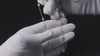 Cultured Freashwater Pearl 14K Gold Plated 925 Sterling Silver White Pearl Necklace